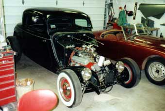 1934 Ford - Apart