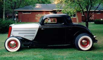 1934 Ford - New Hood