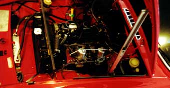 1973 MGB/GT - Engine Compartment