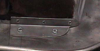 Grille Mounting Bracket