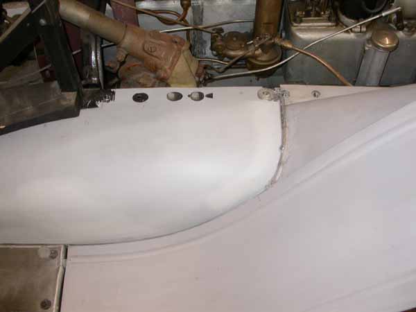 Rear view