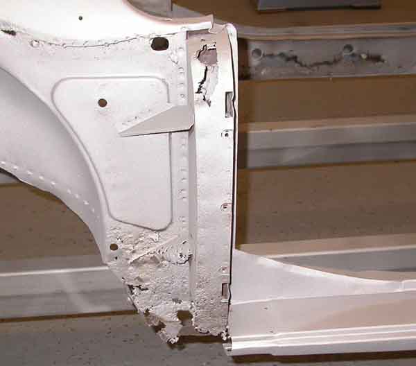 Rear view
