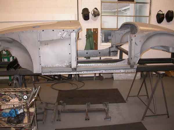 Rear view