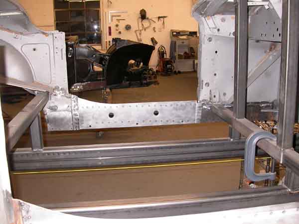 Rear view
