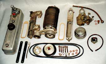 Judson Supercharger for MGA