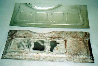 Mini rear floor