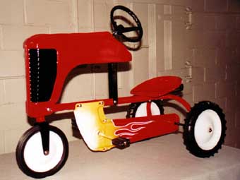 Pedal tractor