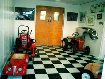 Showroom - 1966 Wheel Horse and 1960 Wheel Horse