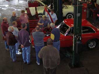 MGA Sheetmetal Class