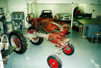 Farmall Cub restoration