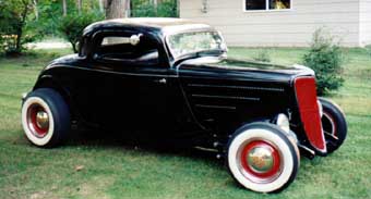 1934 Ford - Hood Painted