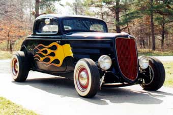 1934 Ford - All Done