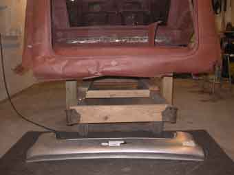 Bent tailpan