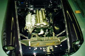 Engine bay