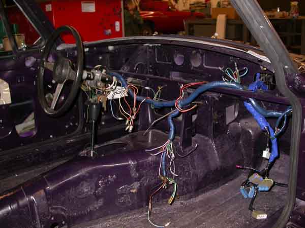 Wiring Harnes Dash Routing Mgb Gt - Wiring Diagram Schemas