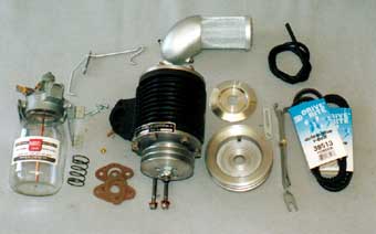 Judson supercharger flathead ford #8