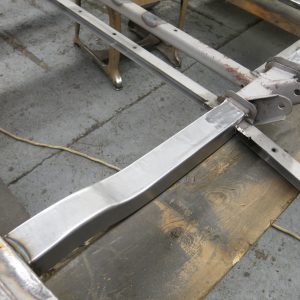 MGA Square Tube Crossmember Repair Pieces