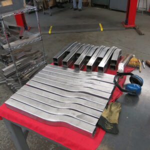 MGA Square Tube Crossmember Repair