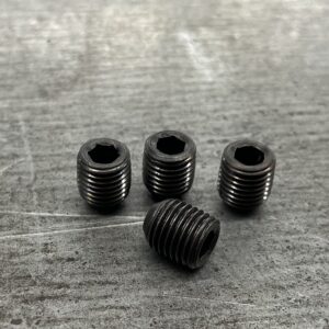 Air Injection Rail Plugs